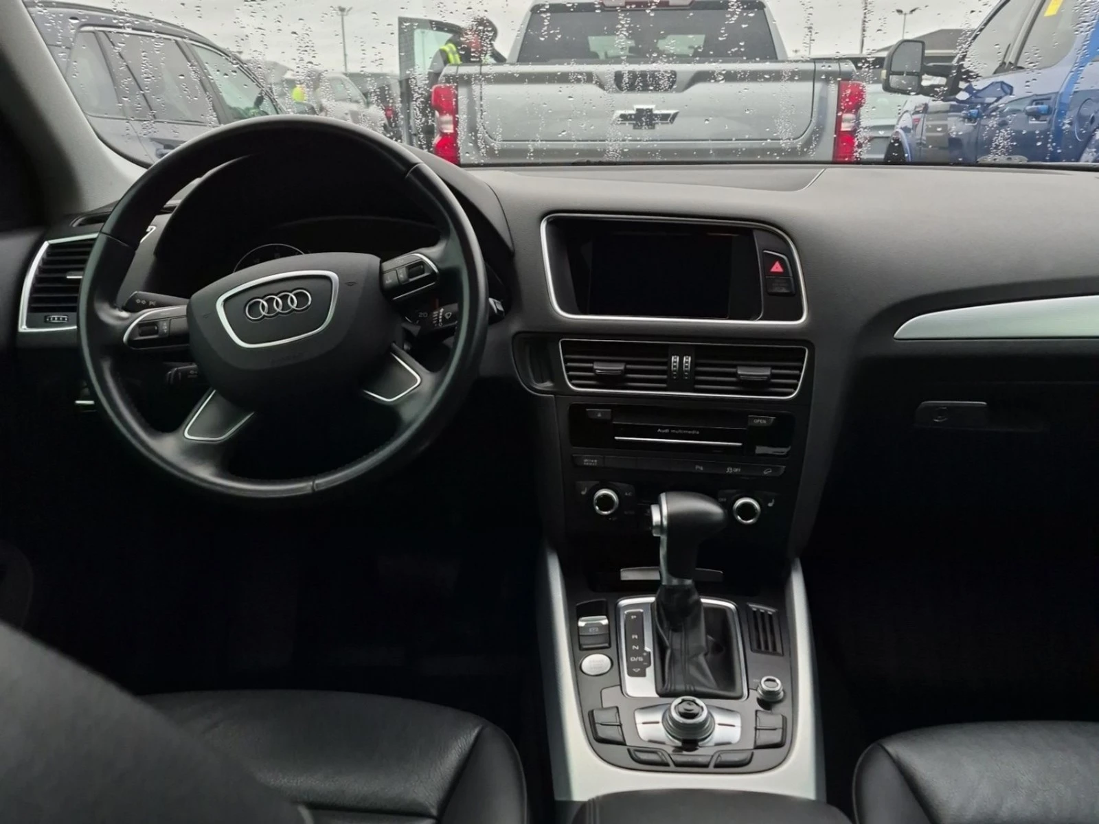 Audi Q5 2.0T* TECHNIK* AWD* АвтоКредит* (ЦЕНА ДО БГ), снимка 10 - Автомобили и джипове - 54273153