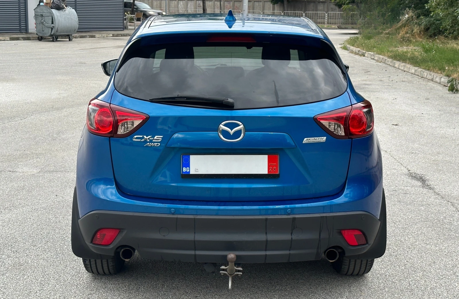 Mazda CX-5 2.0 TS+ | 4x4| ПОДГРЕВ| ГЕРМАНИЯ| ЛИЗИНГ, снимка 5 - Автомобили и джипове - 54712678