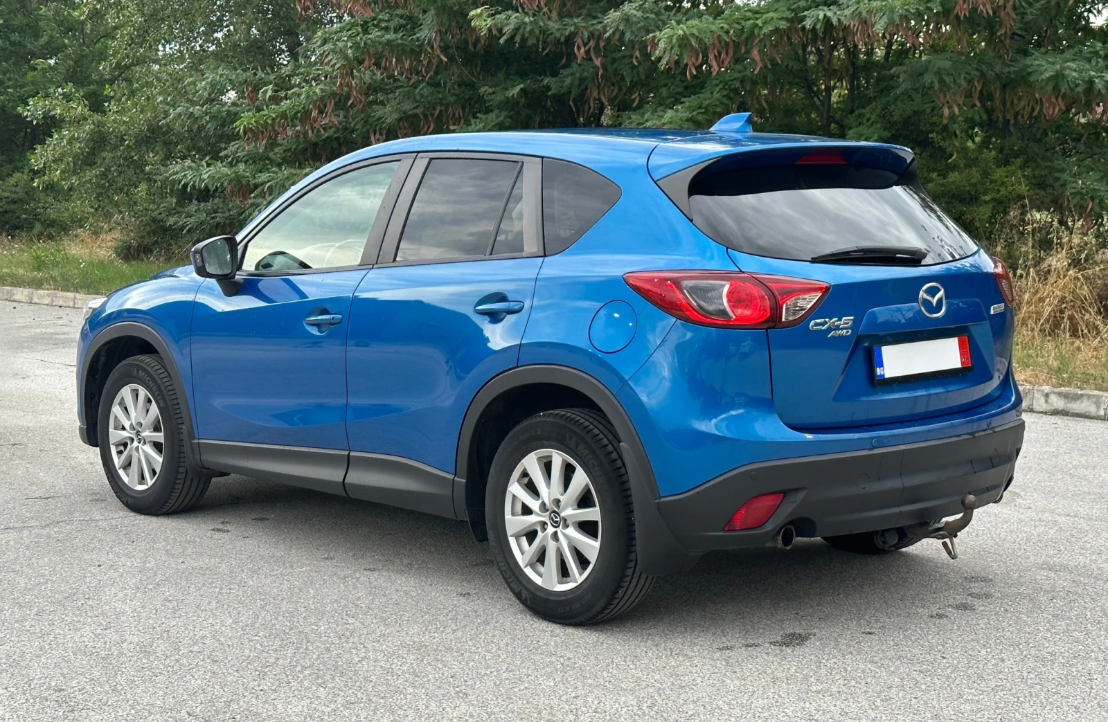 Mazda CX-5 2.0 TS+ | 4x4| ПОДГРЕВ| ГЕРМАНИЯ| ЛИЗИНГ, снимка 6 - Автомобили и джипове - 54712678