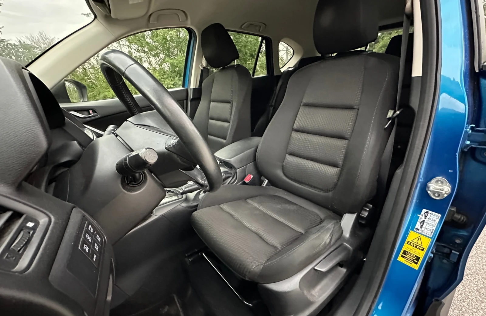 Mazda CX-5 2.0 TS+ | 4x4| ПОДГРЕВ| ГЕРМАНИЯ| ЛИЗИНГ, снимка 8 - Автомобили и джипове - 54712678