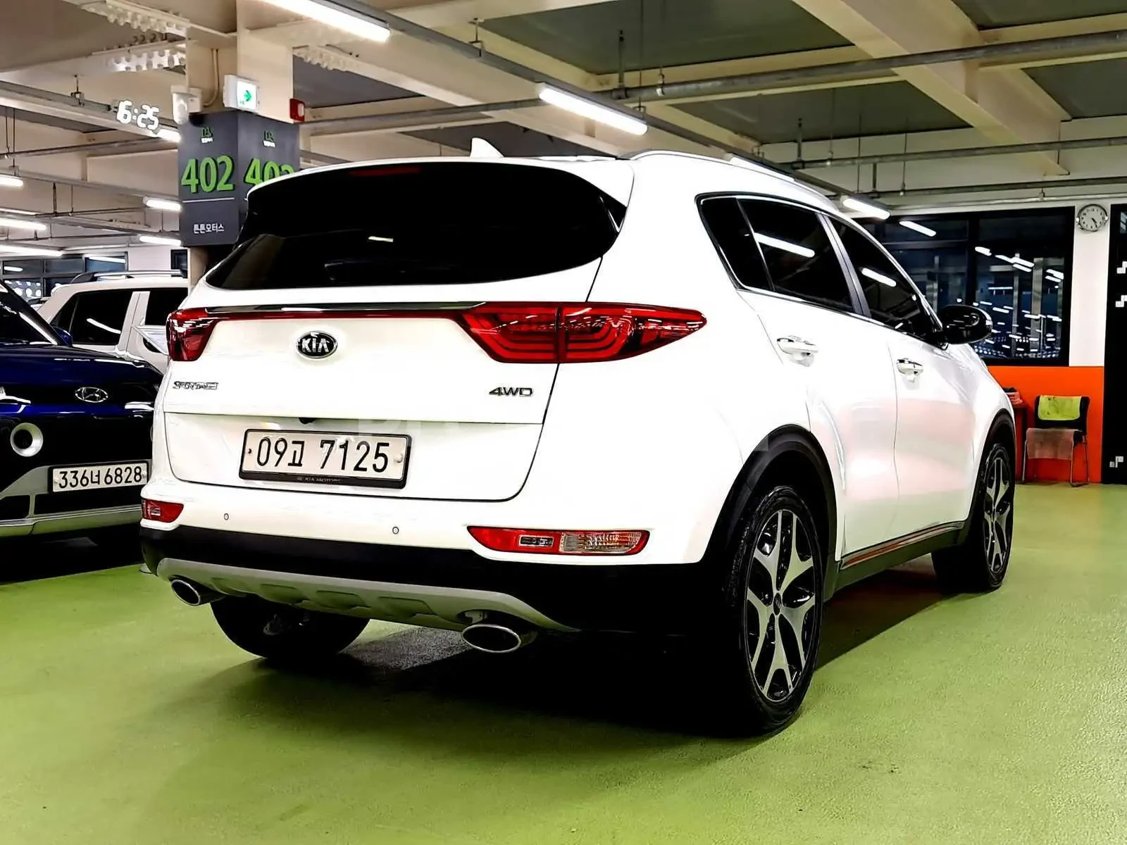 Kia Sportage 4x4| КАМЕРА| ОБДУХВАНЕ| ПОДГРЕВ| ВКЛ.ТЕХНОТЕСТ, снимка 2 - Автомобили и джипове - 55033873