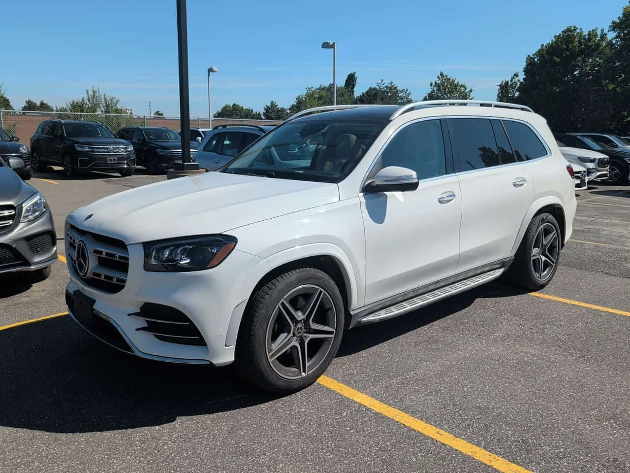 Mercedes-Benz GLS 450 ОБДУХВАНЕ * ДИСТРОНИК * 360 * ПАНОРАМА 