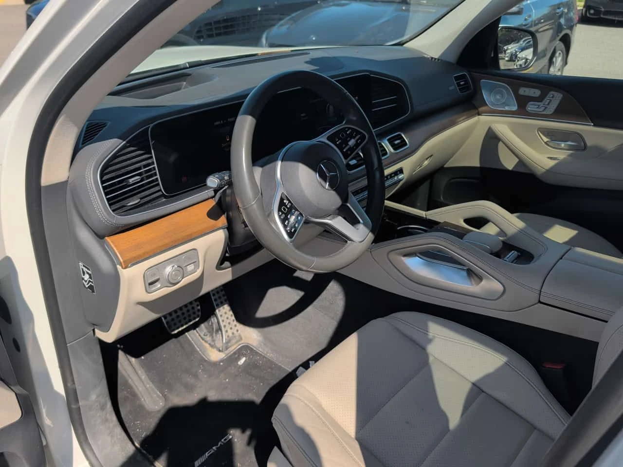 Mercedes-Benz GLS 450 ОБДУХВАНЕ * ДИСТРОНИК * 360 * ПАНОРАМА , снимка 5 - Автомобили и джипове - 55223540