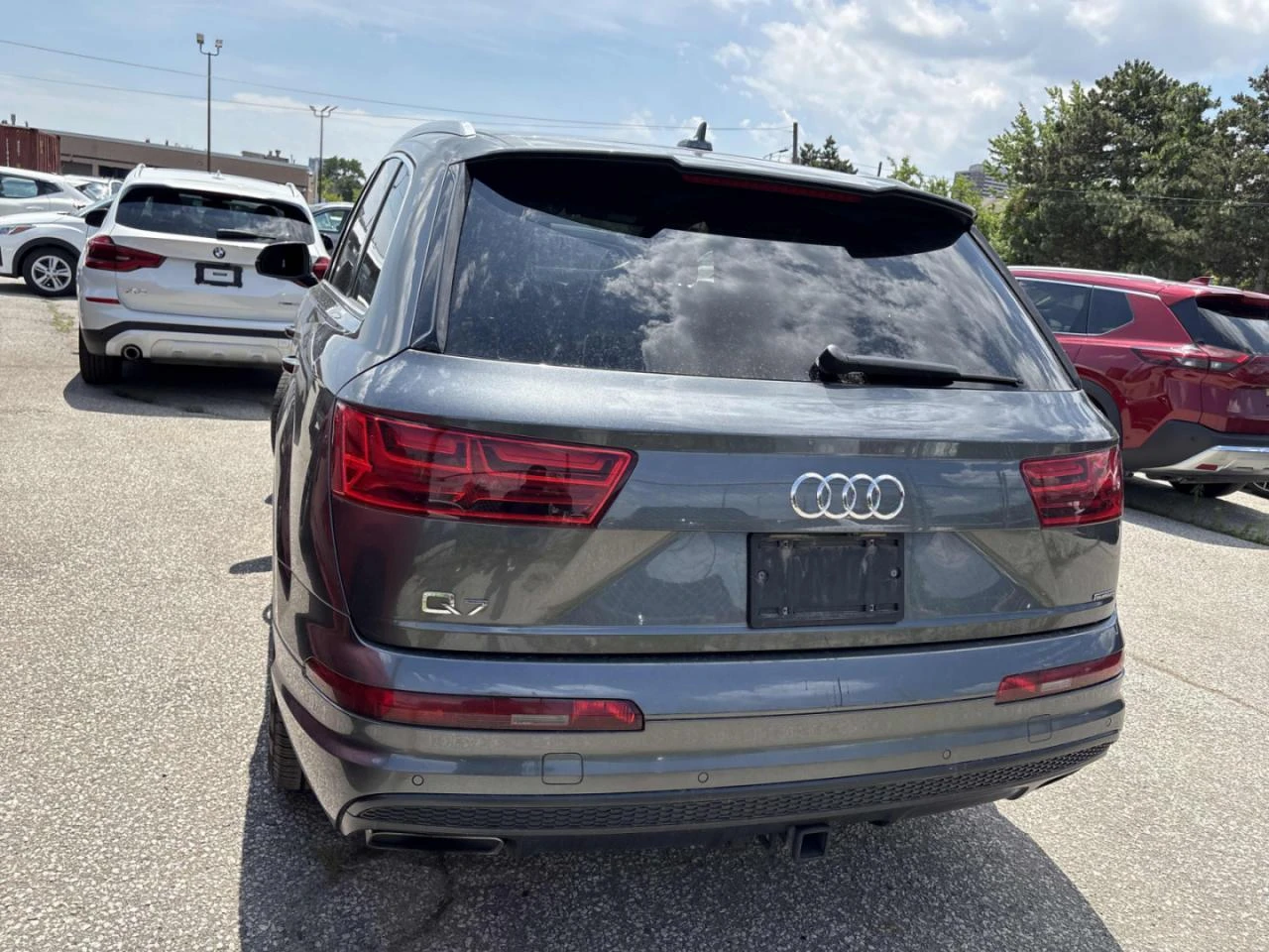 Audi Q7 Technik* S-line* Подгрев* Обдух* Пано* 360* Bose* , снимка 5 - Автомобили и джипове - 55271607