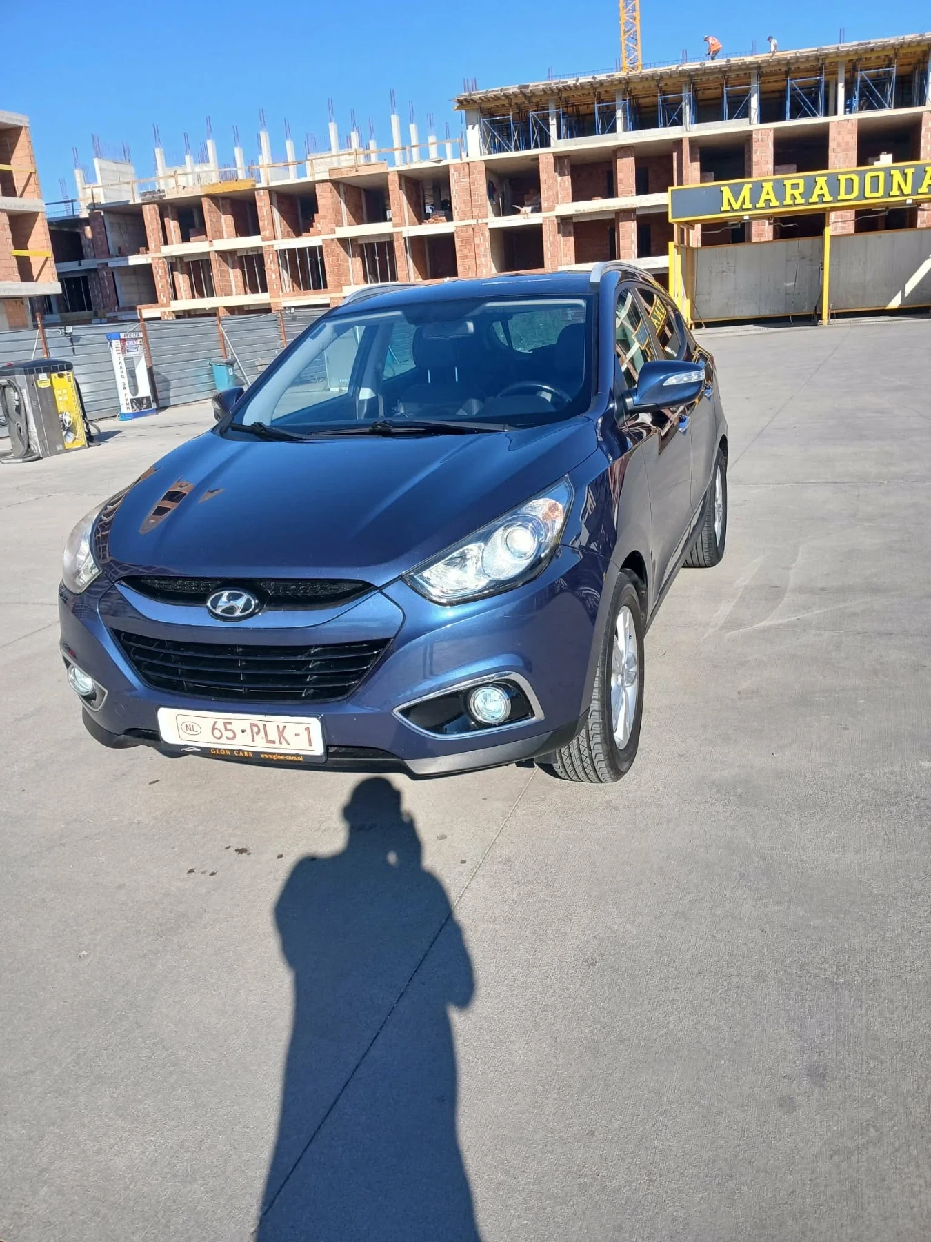Hyundai IX35, снимка 10 - Автомобили и джипове - 55274157