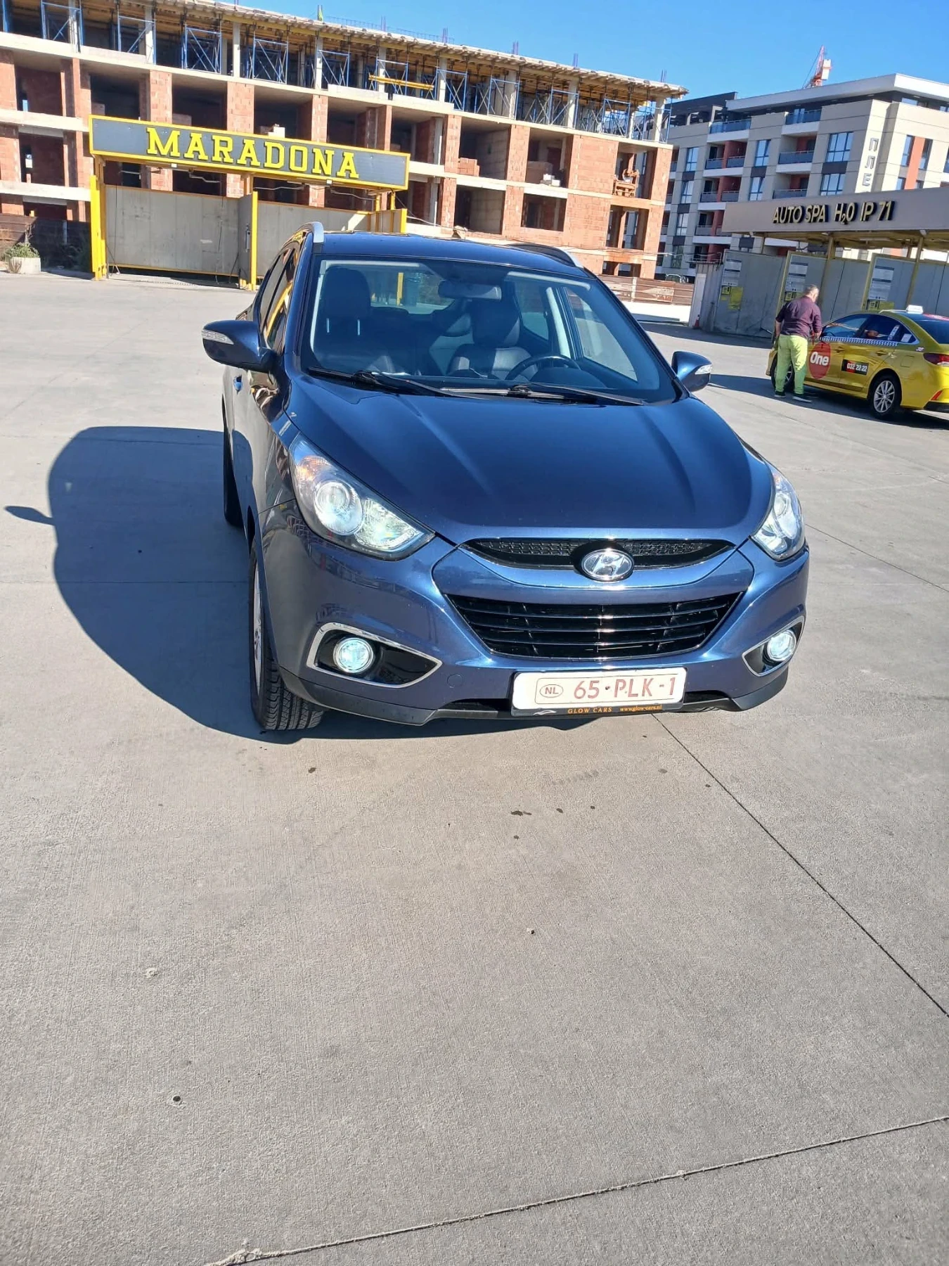 Hyundai IX35, снимка 2 - Автомобили и джипове - 55274157
