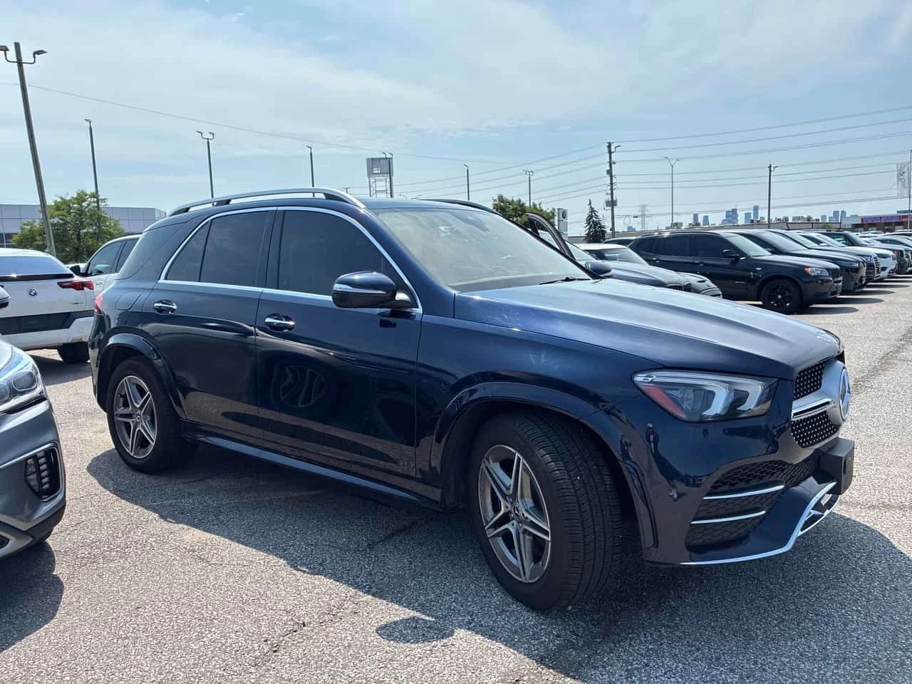 Mercedes-Benz GLE 450 * CARFAX * ДИСТРОНИК * 360 * BURMESTER, снимка 3 - Автомобили и джипове - 55687613