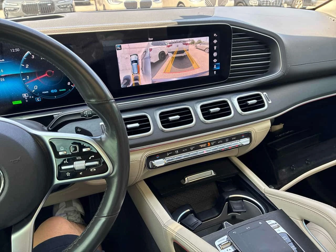Mercedes-Benz GLE 450 * CARFAX * ДИСТРОНИК * 360 * BURMESTER, снимка 9 - Автомобили и джипове - 55687613