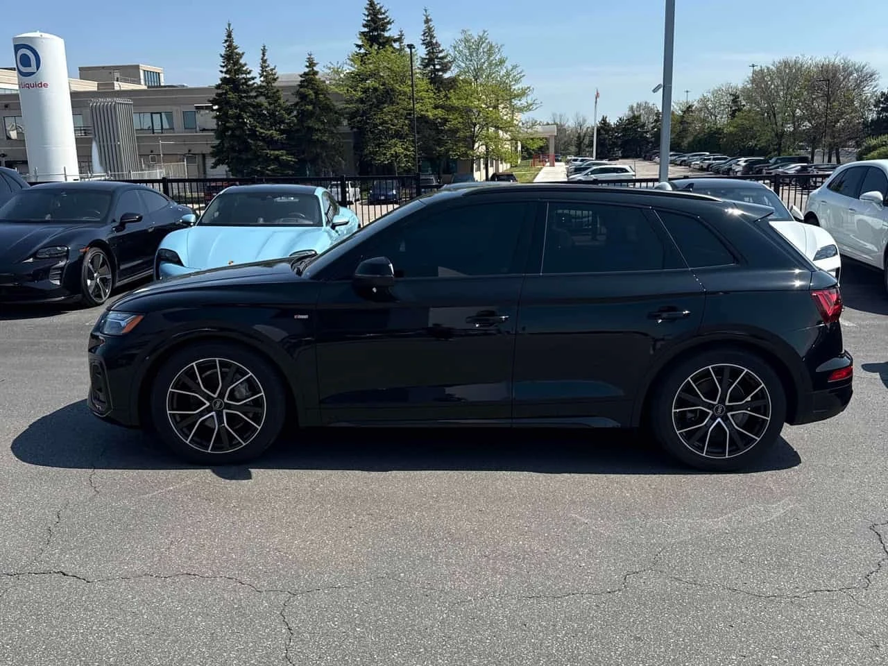 Audi Q5 * Technik * CARFAX * , снимка 2 - Автомобили и джипове - 55778010