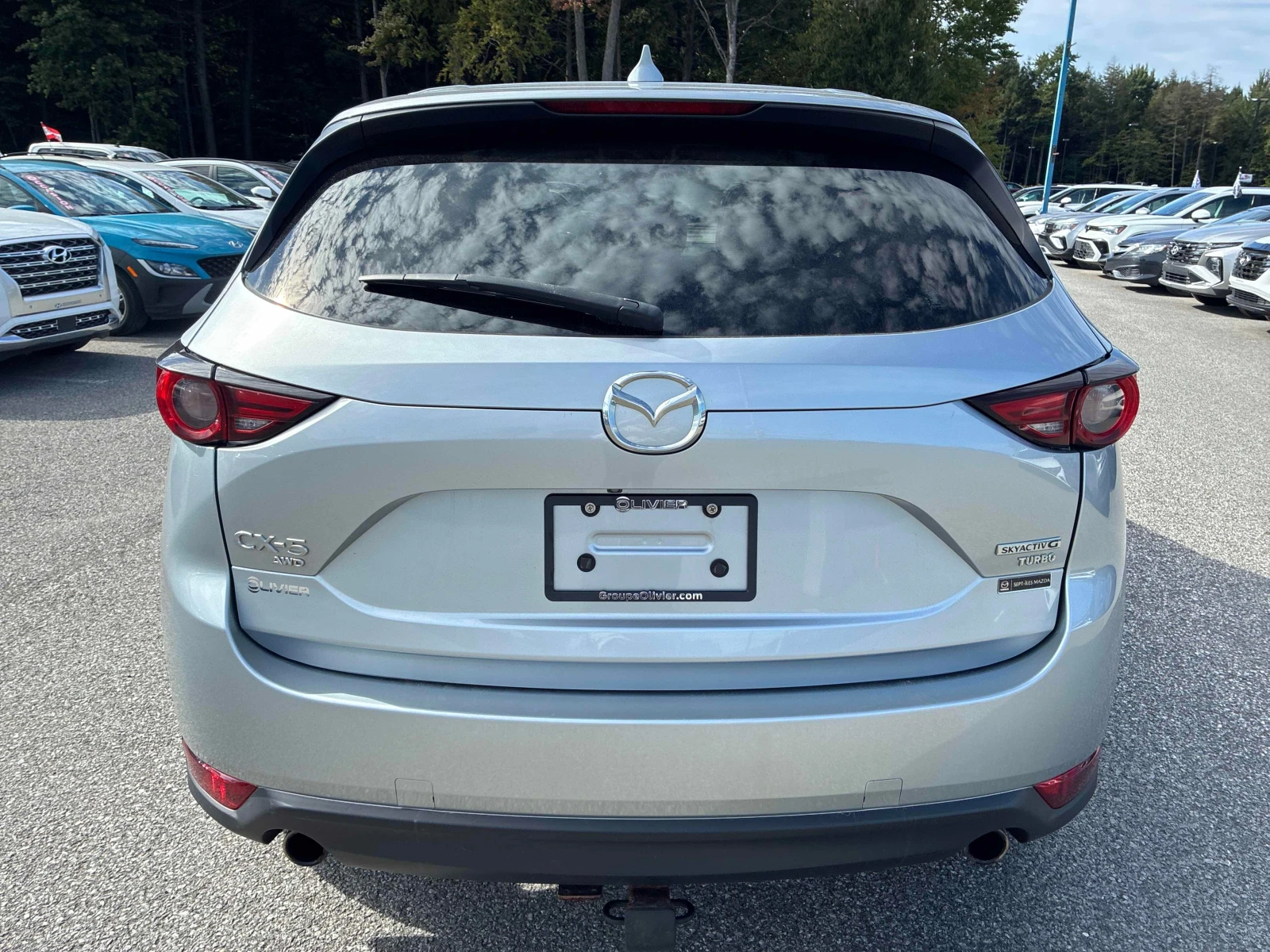 Mazda CX-5 * GT w/Turbo AWD * АВТОКРЕДИТ БЕЗ ПЪРВОНАЧАЛНА* , снимка 4 - Автомобили и джипове - 56152101