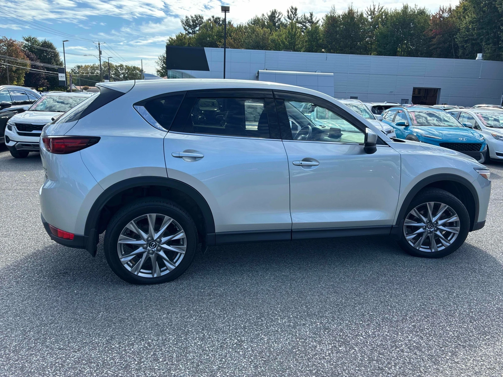 Mazda CX-5 * GT w/Turbo AWD * АВТОКРЕДИТ БЕЗ ПЪРВОНАЧАЛНА* , снимка 3 - Автомобили и джипове - 56152101