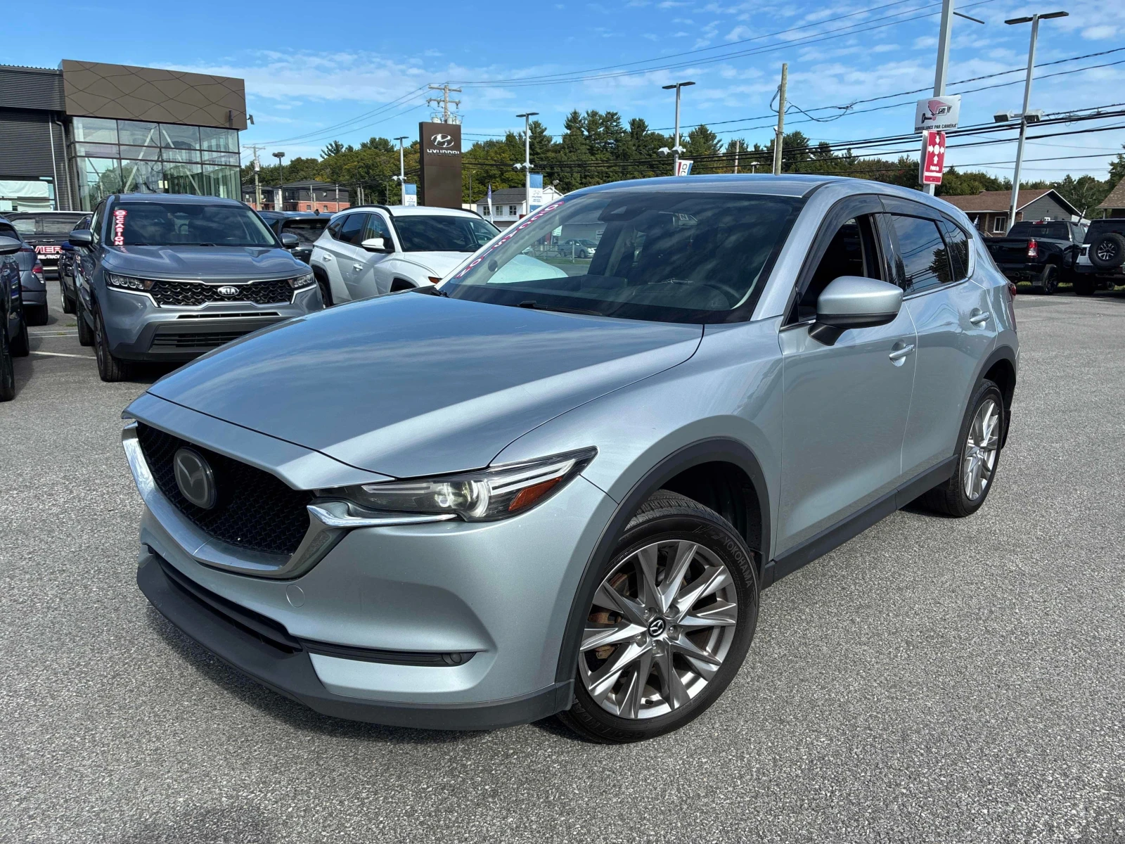 Mazda CX-5 * GT w/Turbo AWD * АВТОКРЕДИТ БЕЗ ПЪРВОНАЧАЛНА* , снимка 16 - Автомобили и джипове - 56152101