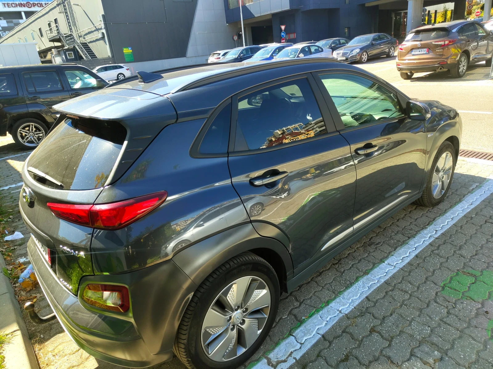Hyundai Kona 64kWh / 100% SOH / Full, снимка 5 - Автомобили и джипове - 56315593