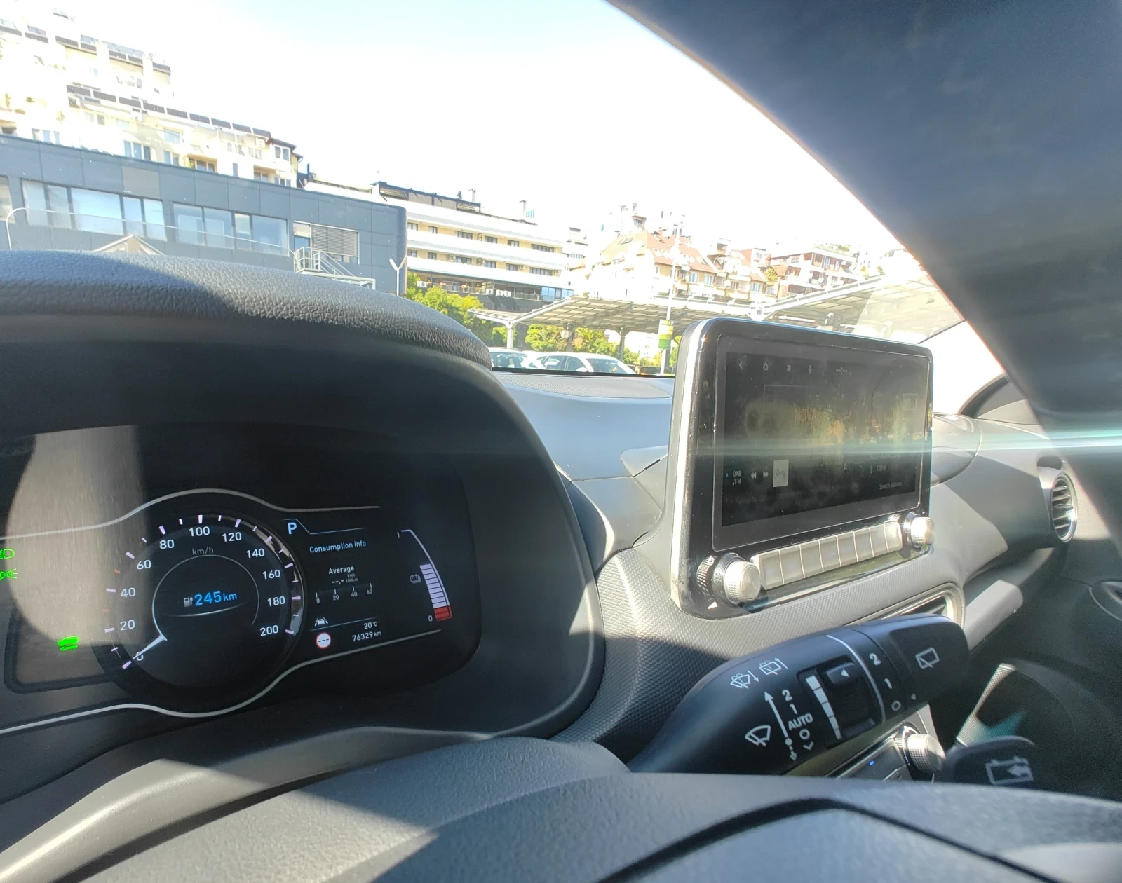 Hyundai Kona 64kWh / 100% SOH / Full, снимка 10 - Автомобили и джипове - 56315593