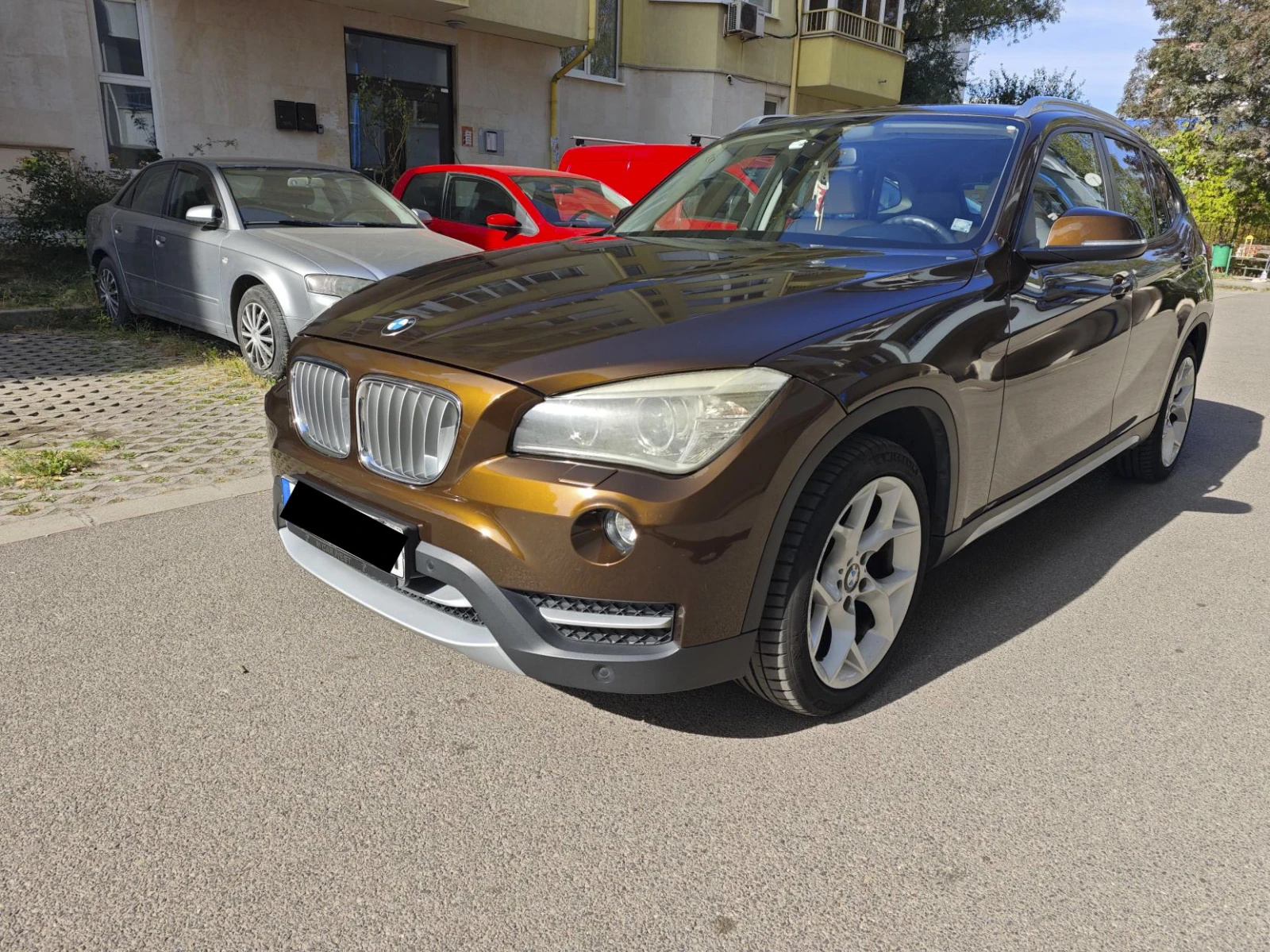 BMW X1 xDrive 2.0D XLine Facelift РЕАЛЕН ПРОБЕГ