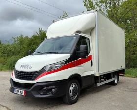 Iveco 35c18 3.0L* ФУРГОН+ ВРАТИ* КЛИМА* Дв ПАКЕТ РЕСОРИ* N1, снимка 1
