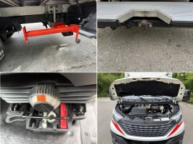 Iveco 35c18 3.0L* ФУРГОН+ ВРАТИ* КЛИМА* Дв ПАКЕТ РЕСОРИ* N1, снимка 15