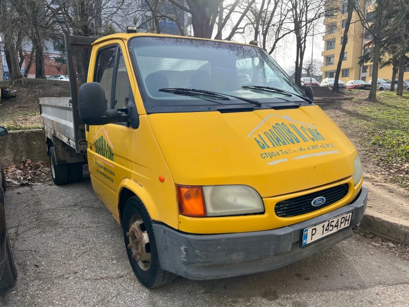 Ford Transit 2.5 D, снимка 1 - Бусове и автобуси - 48665953