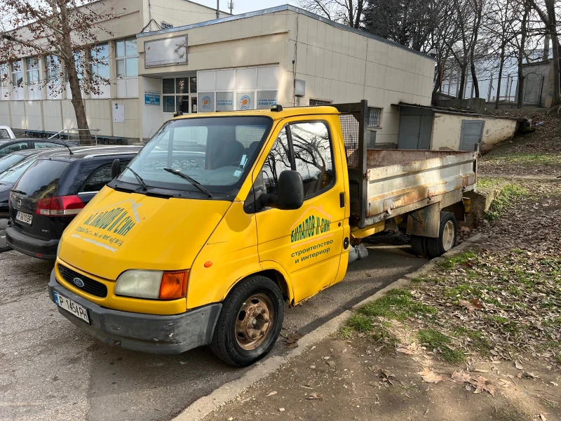 Ford Transit 2.5 D, снимка 2 - Бусове и автобуси - 48665953