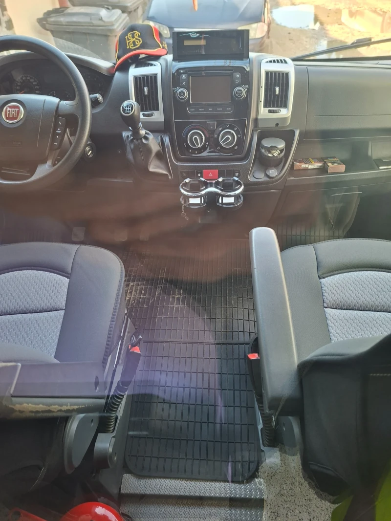 Fiat Ducato 2.3 , снимка 10 - Бусове и автобуси - 52918331