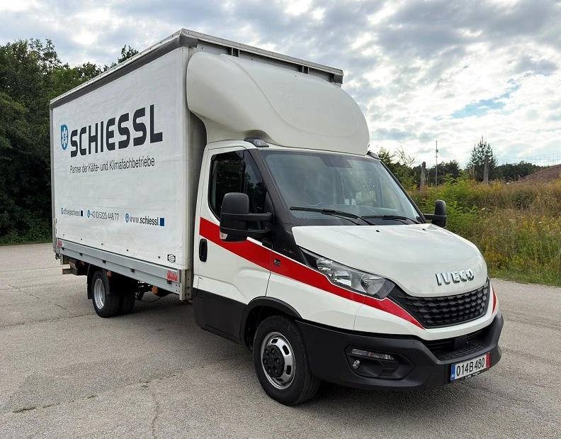 Iveco 35c18 3.0L* ЩОРИ+ БОРД* 4.50м* КЛИМА* Дв ПАКЕТ РЕСОРИ* N, снимка 3 - Бусове и автобуси - 53937429