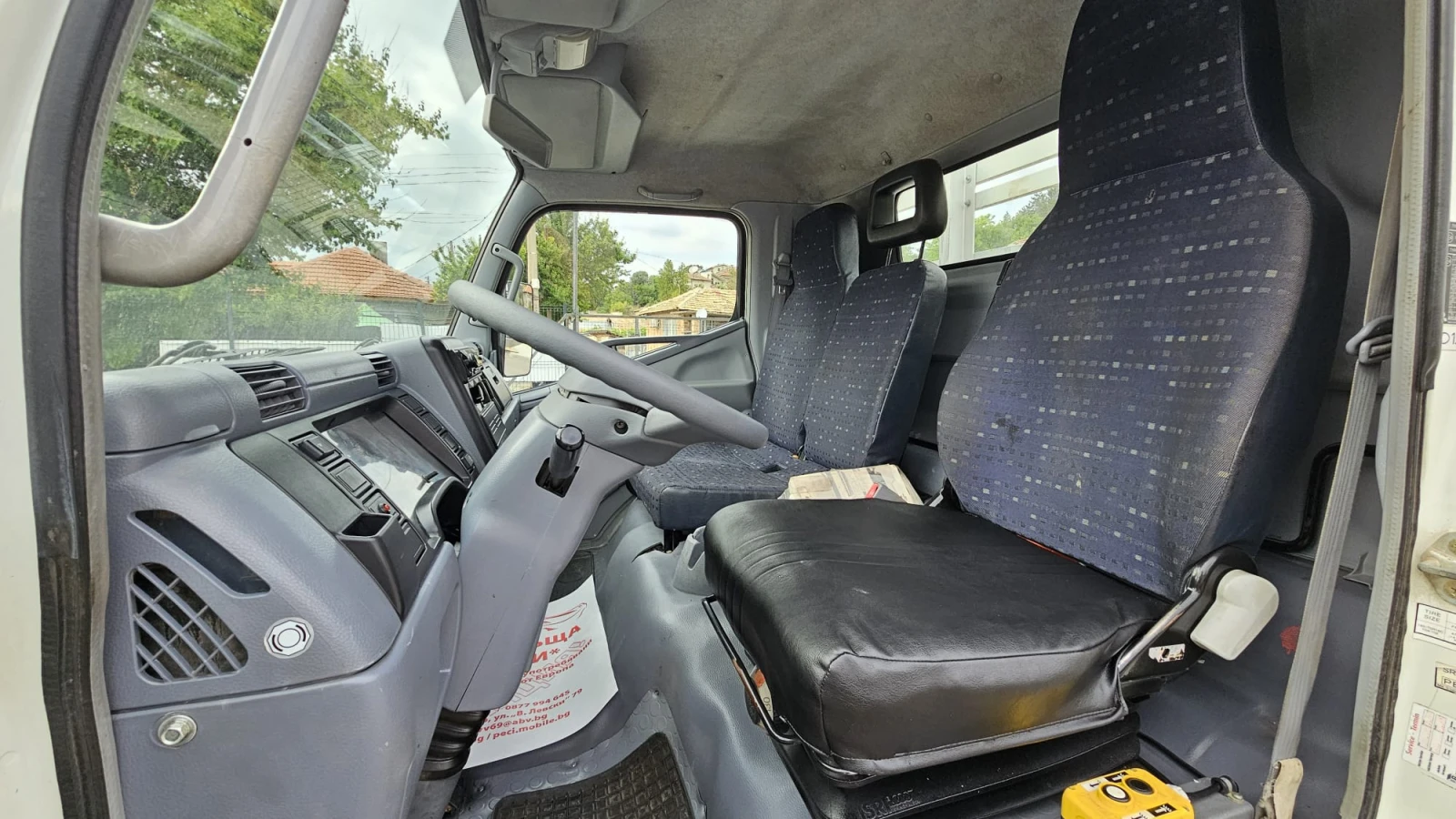 Mitsubishi Canter 3.0D CH-ТРИСТРАНЕН-ТЕГЛИЧ-ТОП СЪСТ.-ЛИЗИНГ - изображение 8