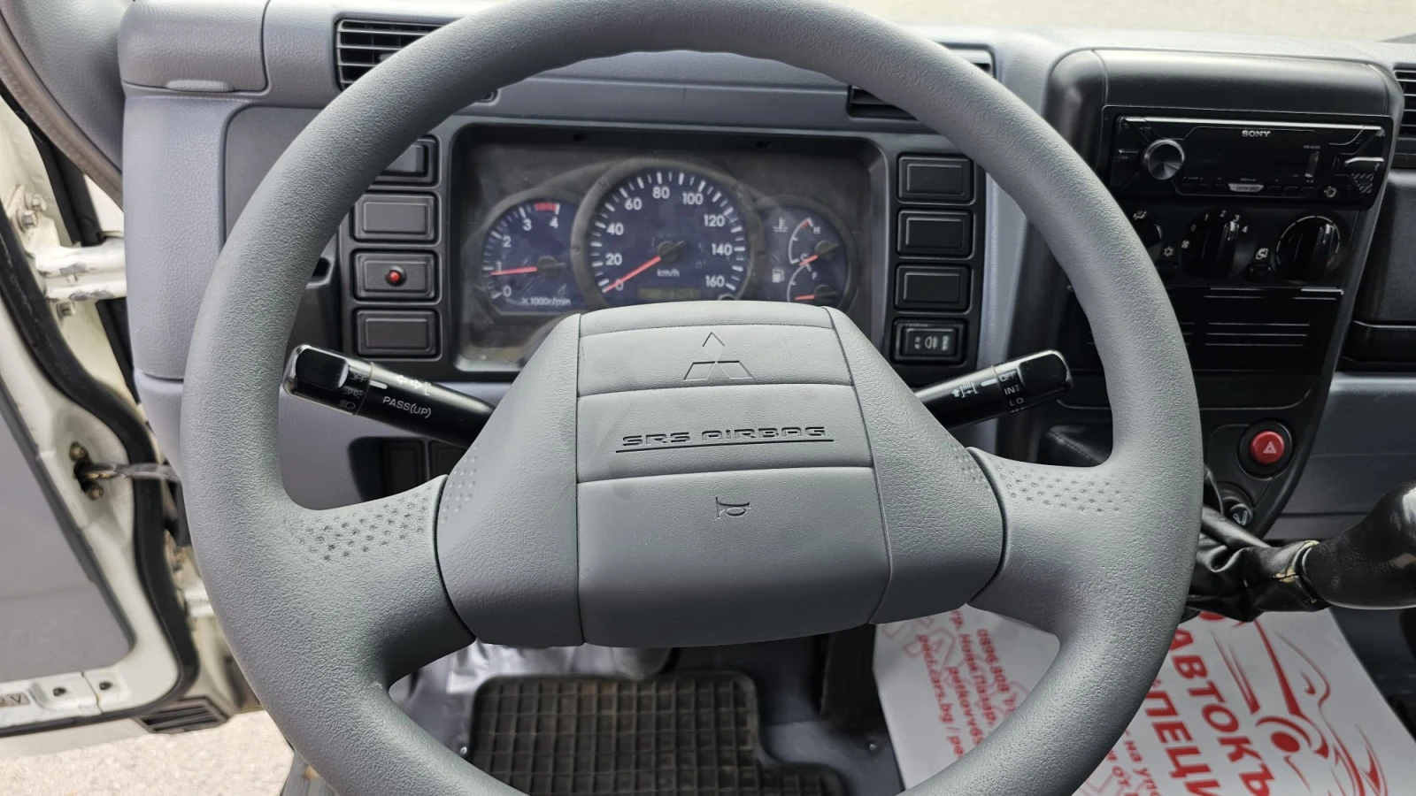 Mitsubishi Canter 3.0D CH-ТРИСТРАНЕН-ТЕГЛИЧ-ТОП СЪСТ.-ЛИЗИНГ - изображение 10