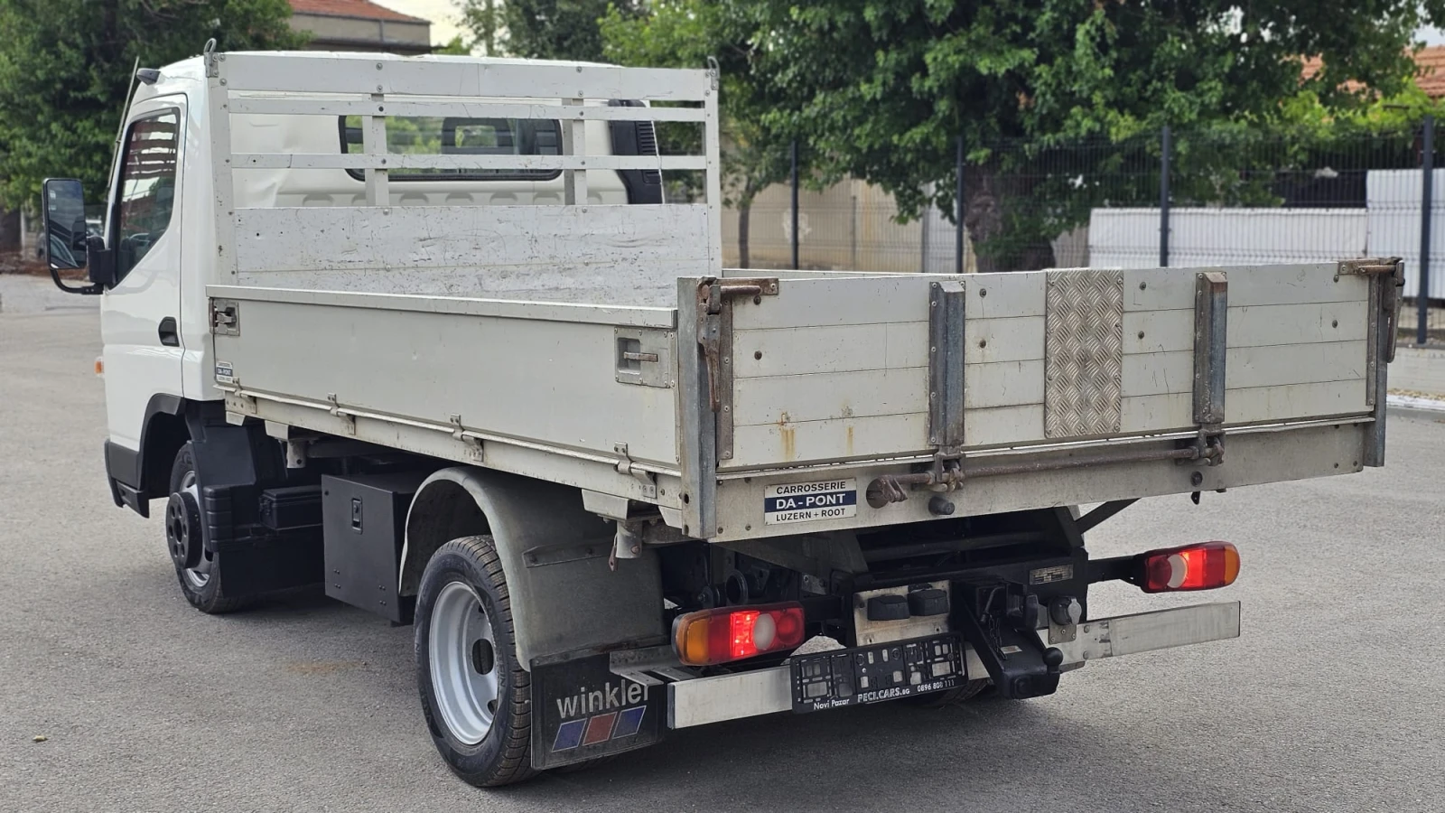 Mitsubishi Canter 3.0D CH-ТРИСТРАНЕН-ТЕГЛИЧ-ТОП СЪСТ.-ЛИЗИНГ - изображение 4