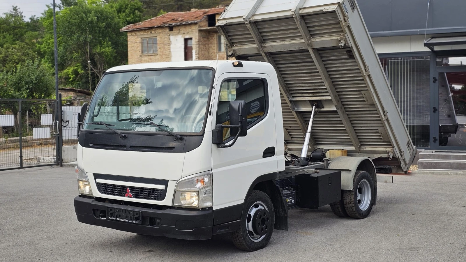 Mitsubishi Canter 3.0D CH-ТРИСТРАНЕН-ТЕГЛИЧ-ТОП СЪСТ.-ЛИЗИНГ - изображение 3