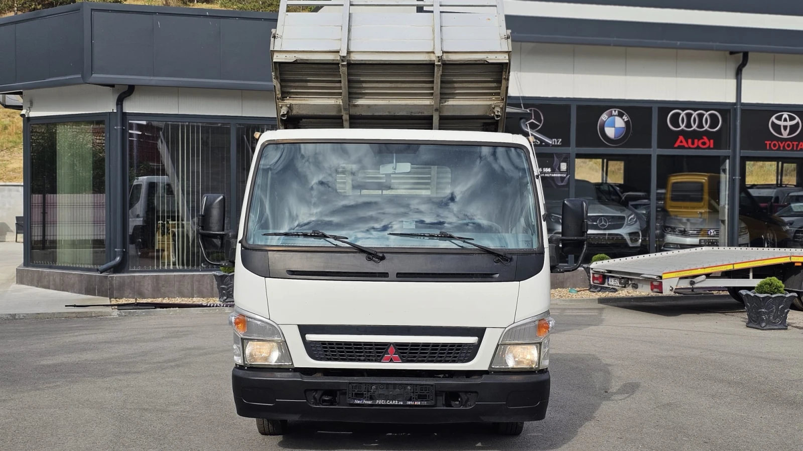 Mitsubishi Canter 3.0D CH-ТРИСТРАНЕН-ТЕГЛИЧ-ТОП СЪСТ.-ЛИЗИНГ - изображение 2