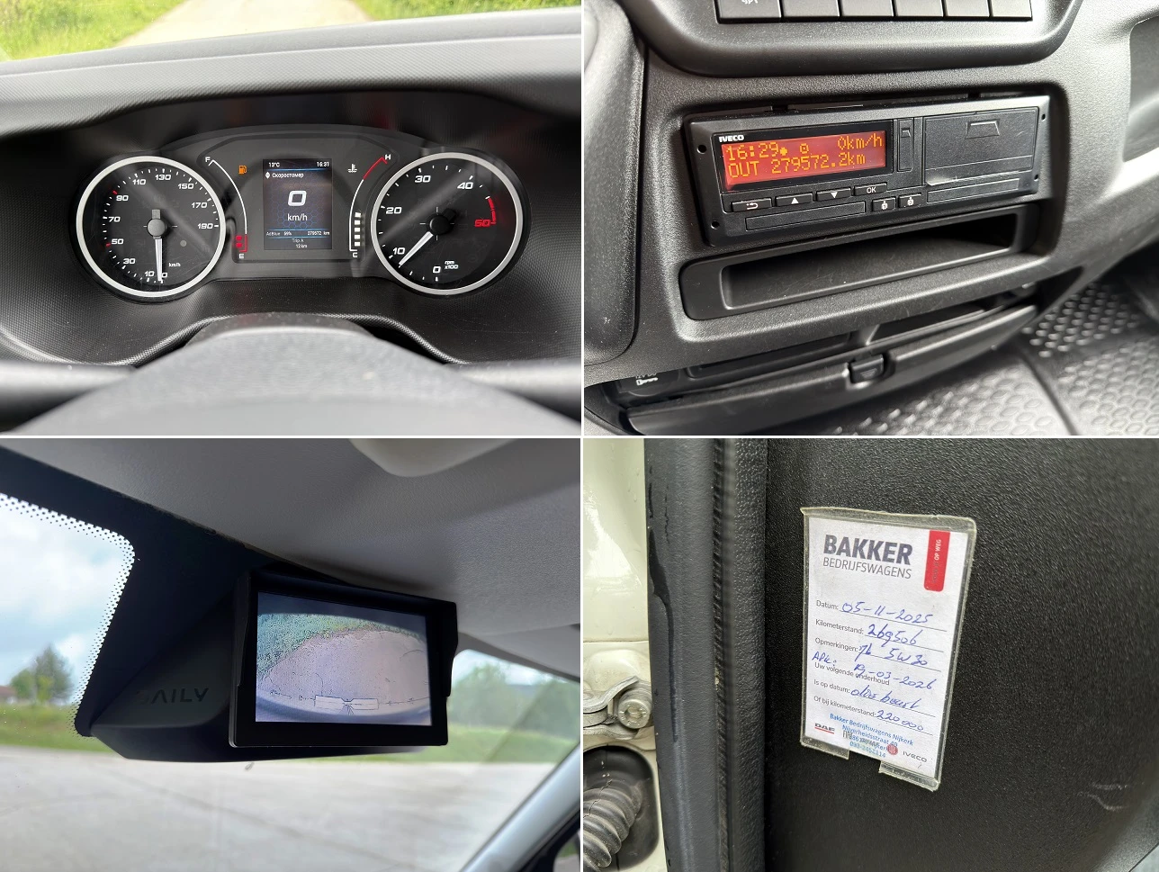 Iveco 35c18 3.0L* ФУРГОН+ ВРАТИ* КЛИМА* Дв ПАКЕТ РЕСОРИ* N1, снимка 13 - Бусове и автобуси - 53937429