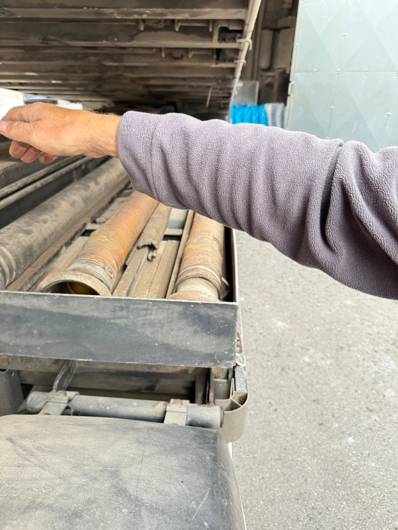 Daf 85 410 самосвал 40м3 4 оси, , снимка 11 - Камиони - 50741392