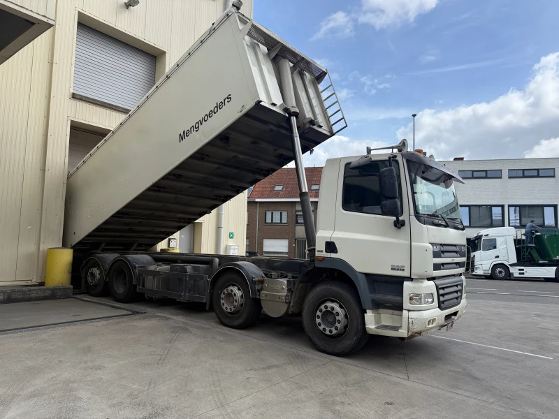 Daf 85 410 самосвал 40м3 4 оси, 