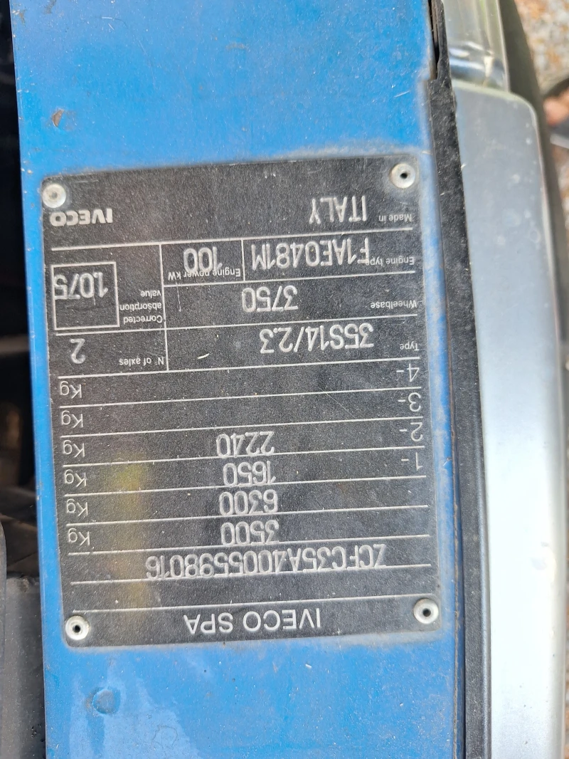 Iveco Daily, снимка 14 - Камиони - 52576607