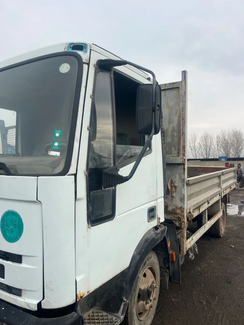 Iveco 75e14 На части