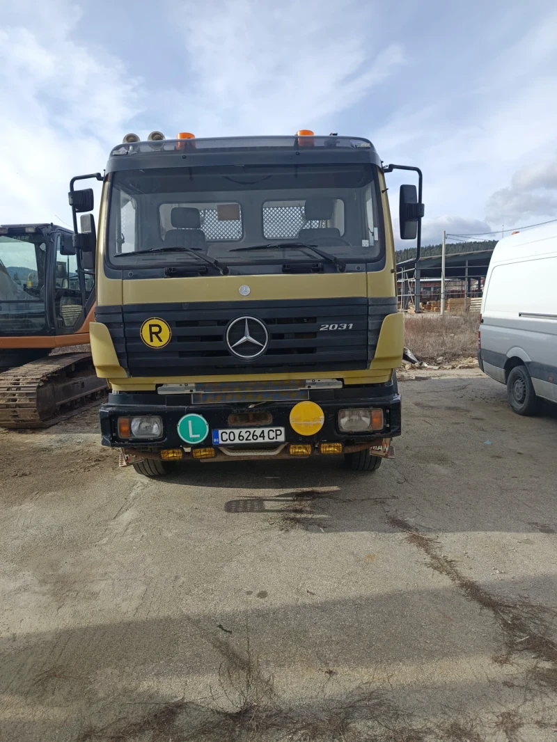 Mercedes-Benz Actros 2031