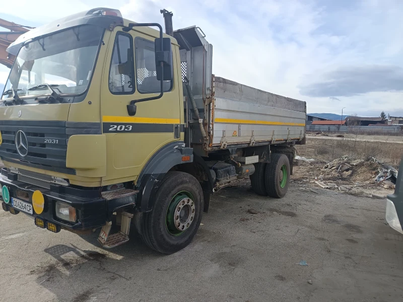 Mercedes-Benz Actros 2031, снимка 3 - Камиони - 53491352