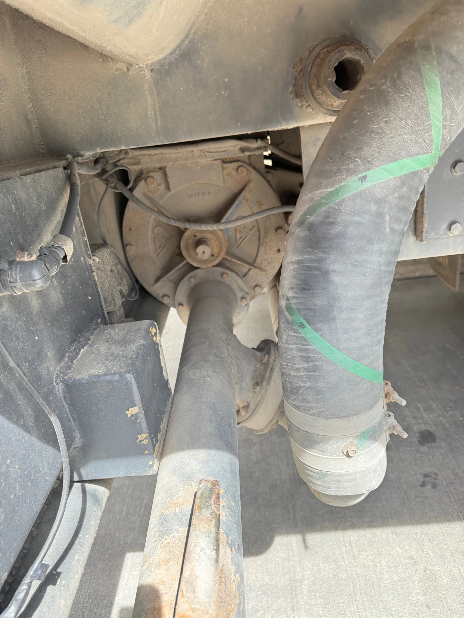 Daf 85 410 самосвал 40м3 4 оси,  - изображение 7