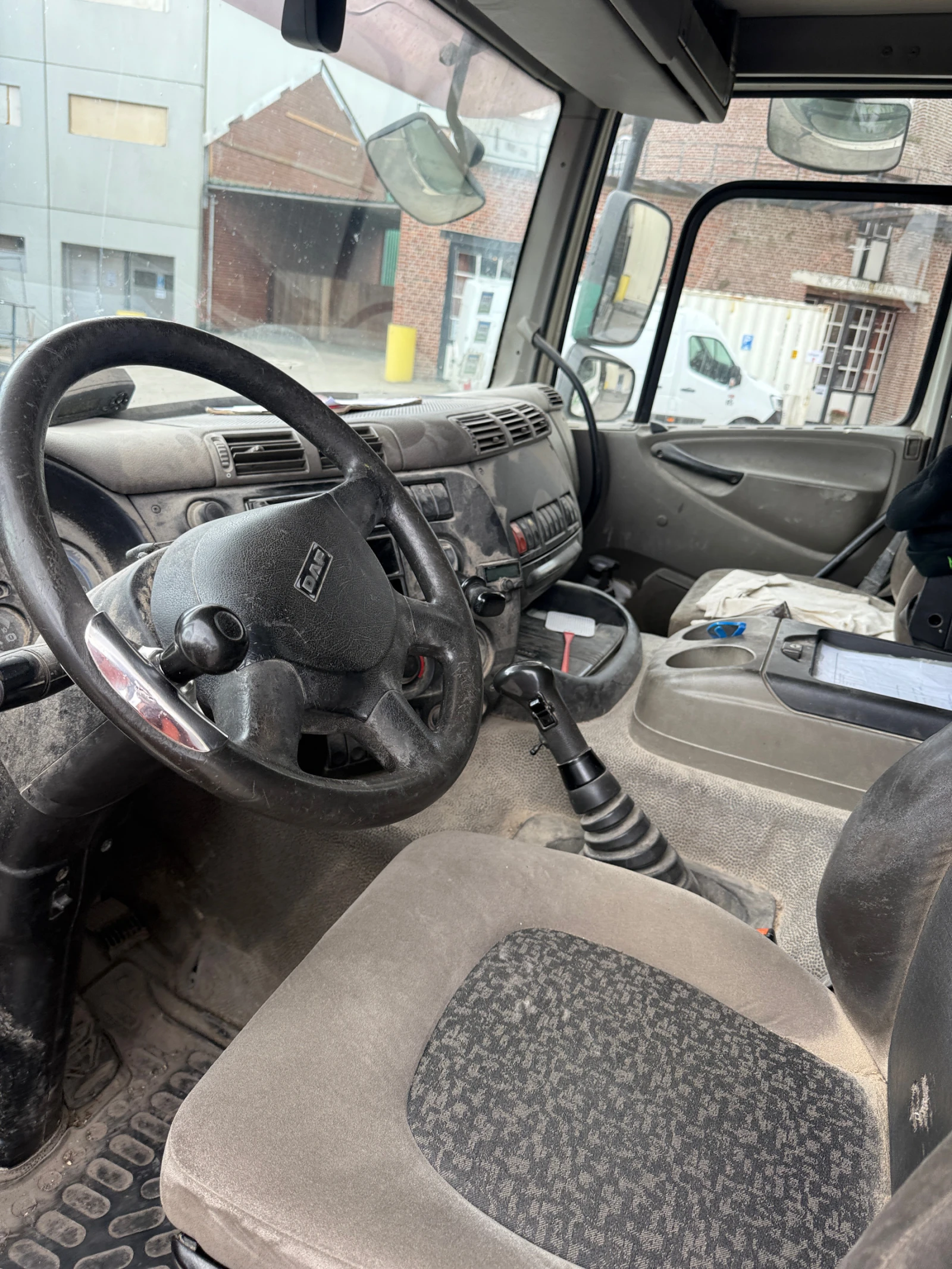 Daf 85 410 самосвал 40м3 4 оси,  - изображение 8