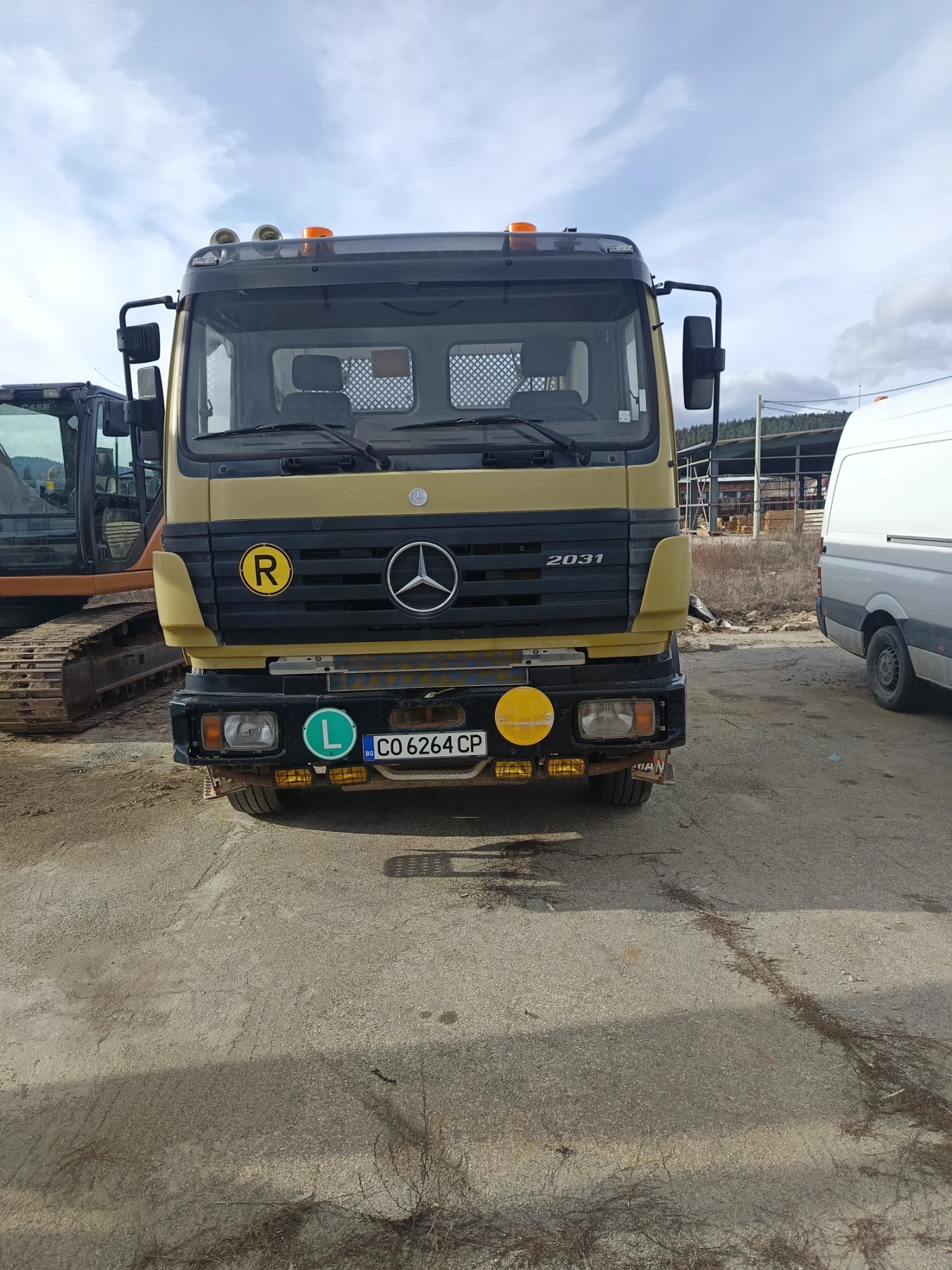 Mercedes-Benz Actros 2031 | Mobile.bg � ����������� 1
