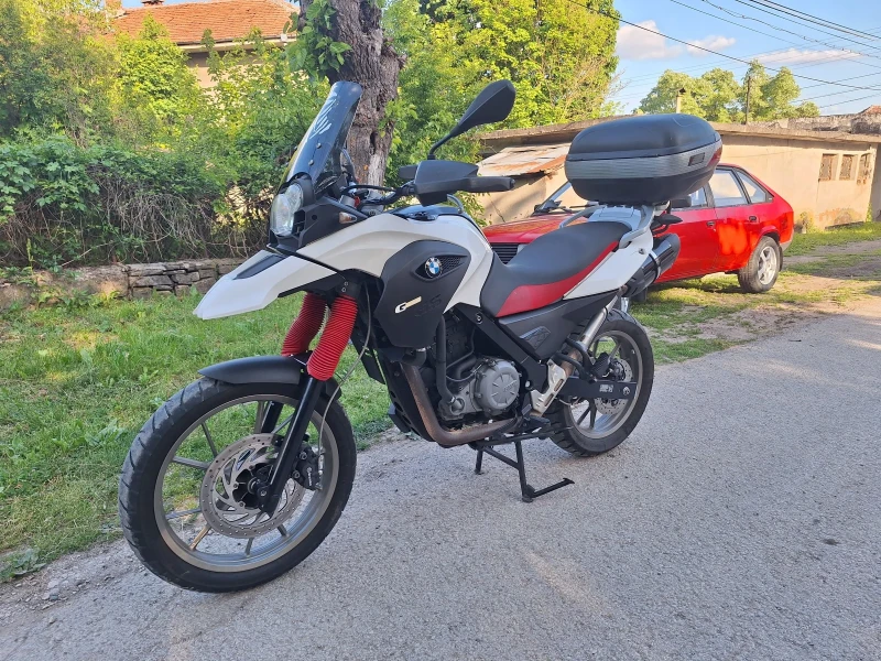 BMW G G650GS, снимка 9 - Мотоциклети и мототехника - 52661568