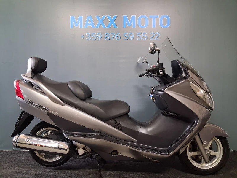 Suzuki Burgman 400i, снимка 6 - Мотоциклети и мототехника - 51153003