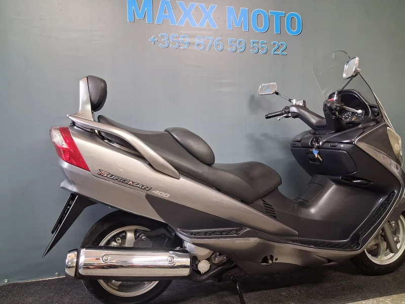 Suzuki Burgman 400i, снимка 9 - Мотоциклети и мототехника - 51153003