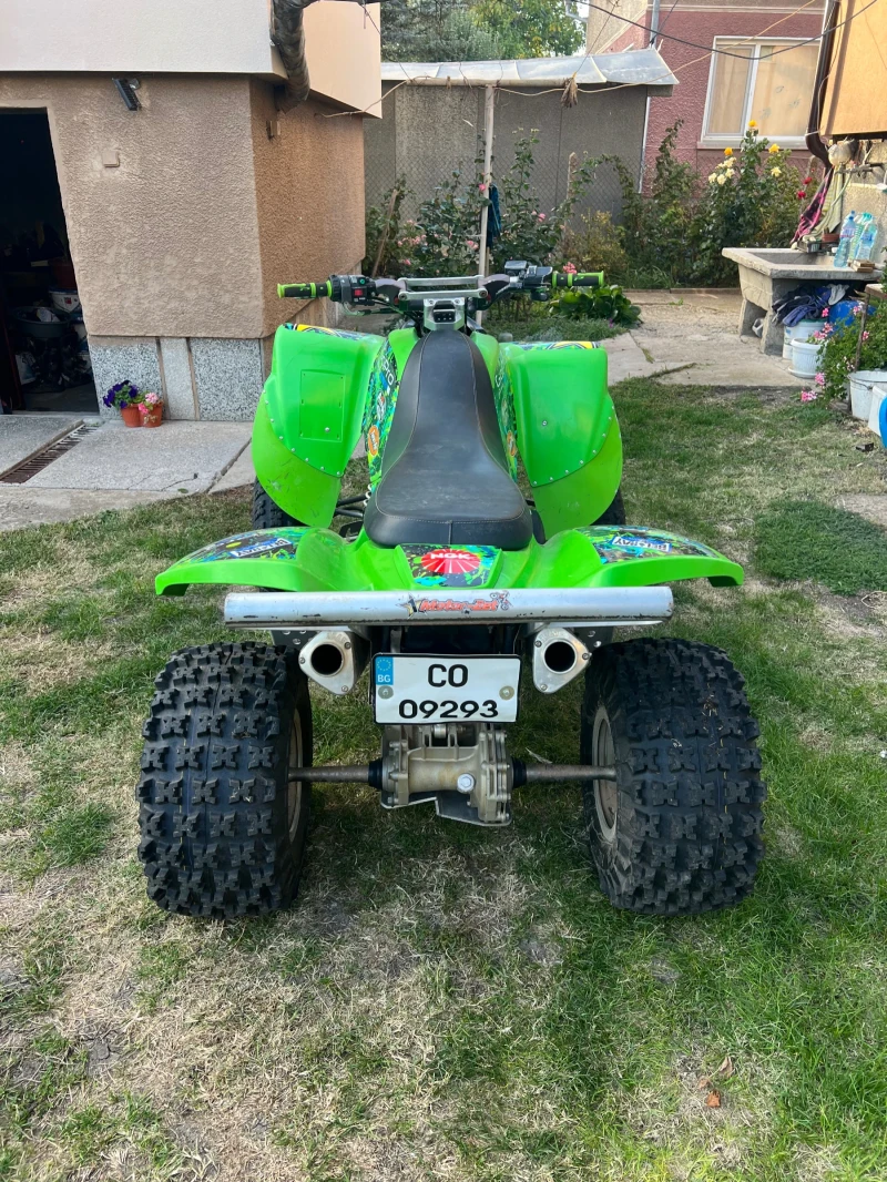 Kawasaki Kfx Yoshimura , снимка 3 - Мотоциклети и мототехника - 52067485