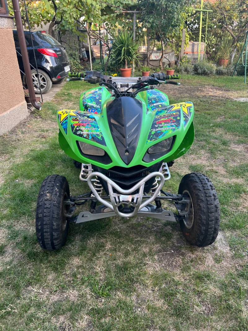 Kawasaki Kfx Yoshimura 