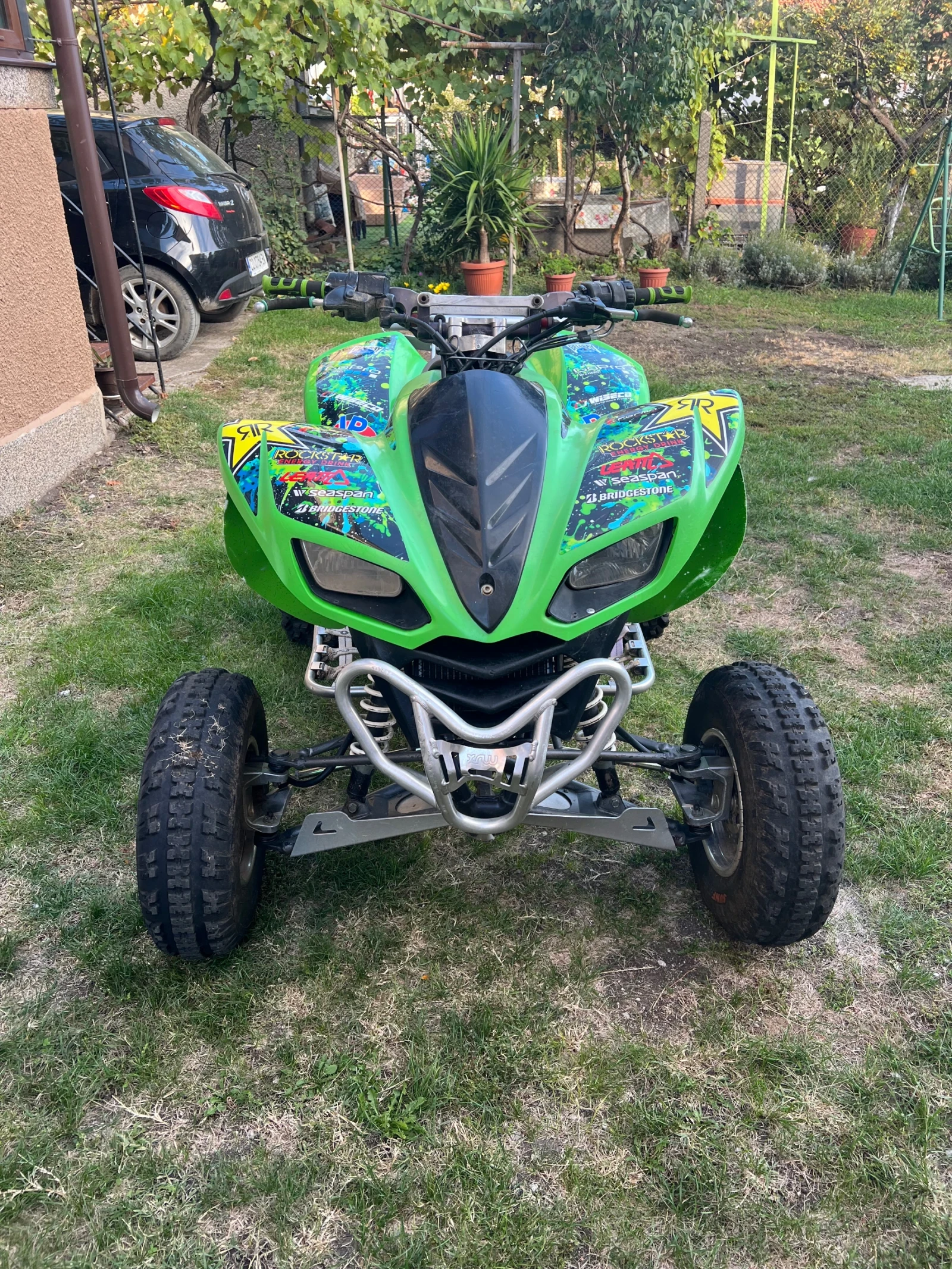 Kawasaki Kfx Yoshimura , снимка 1