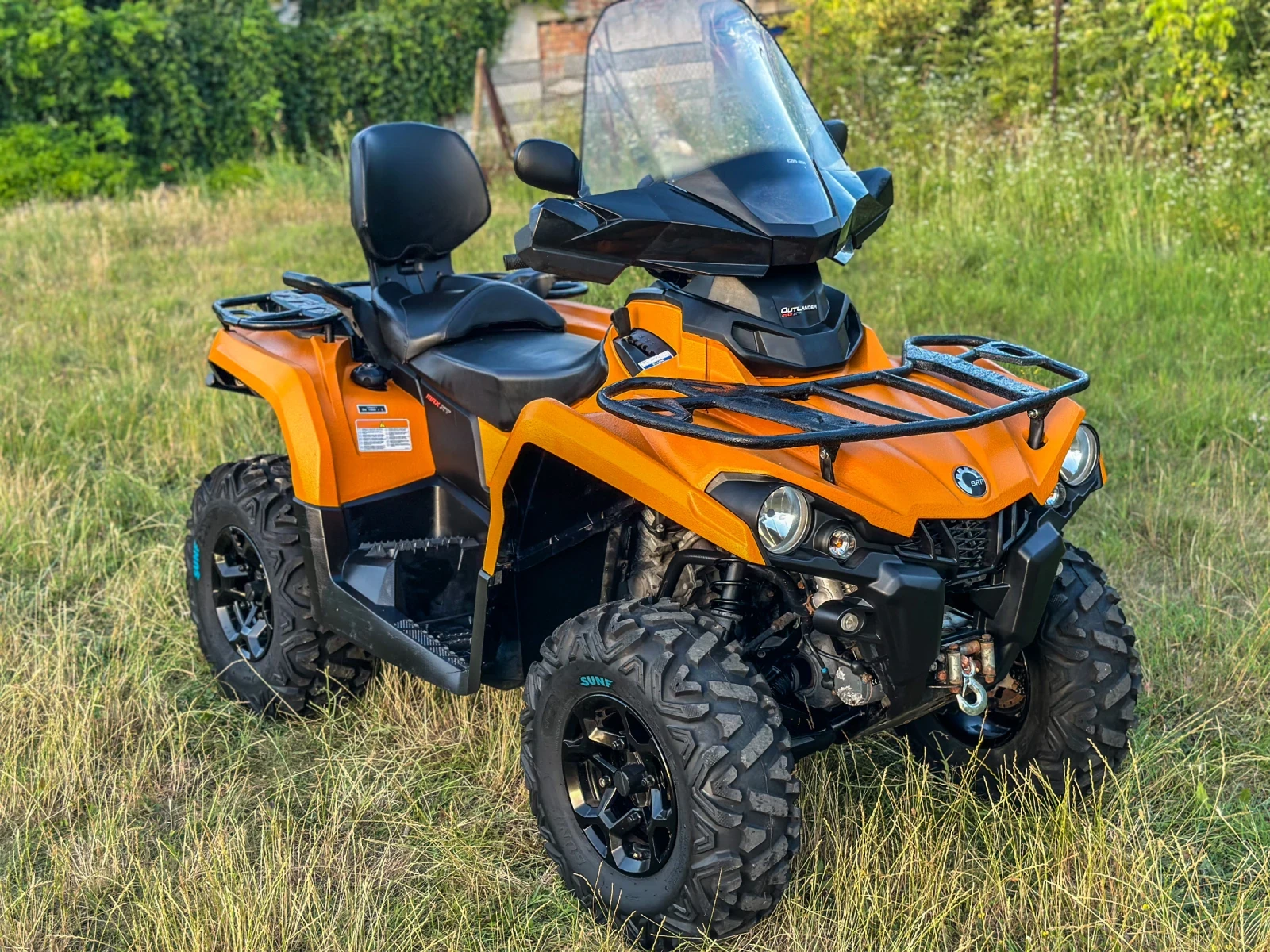 Can-Am Outlander 570 MAX XT BOMBARDIER - изображение 5