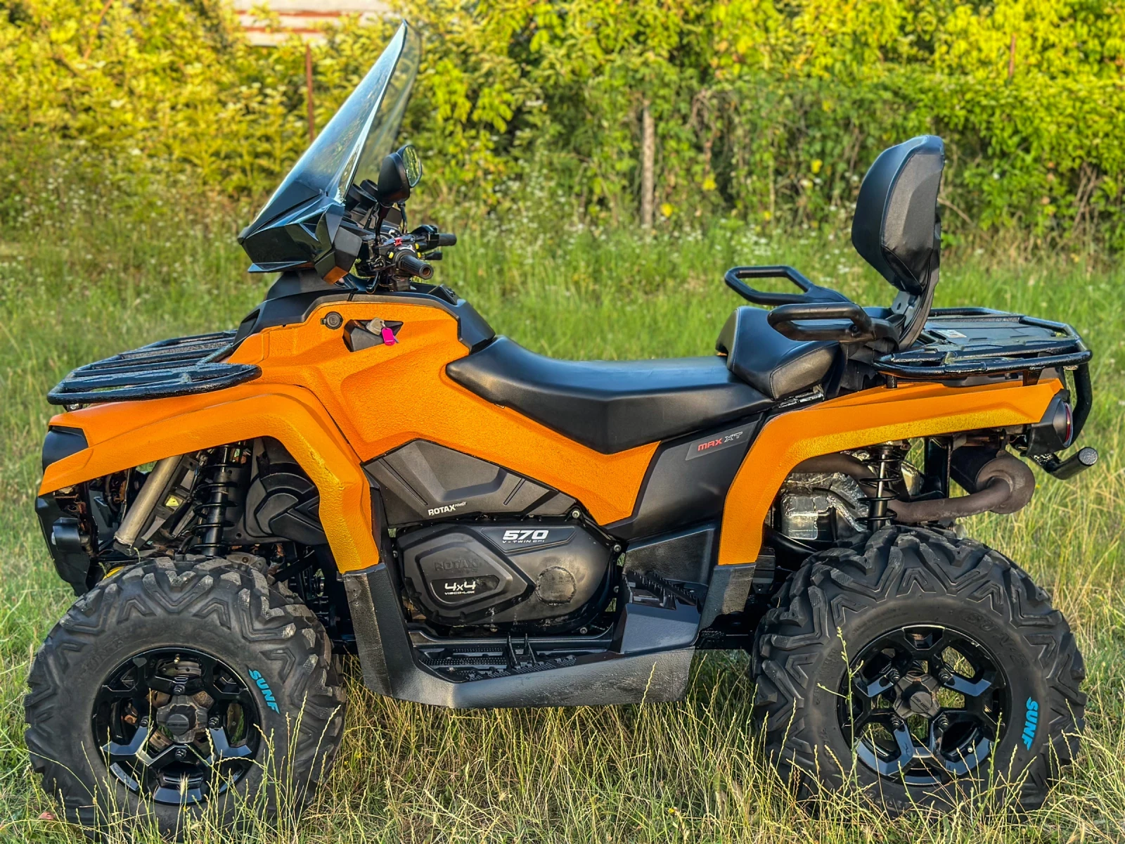 Can-Am Outlander 570 MAX XT BOMBARDIER - изображение 3