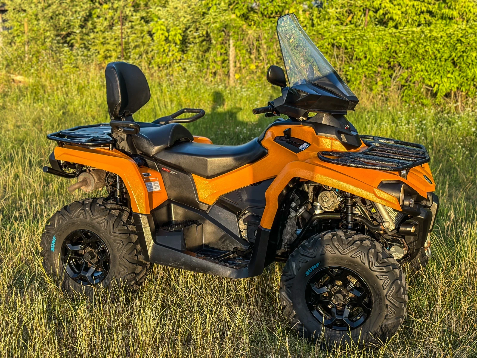 Can-Am Outlander 570 MAX XT BOMBARDIER - изображение 7