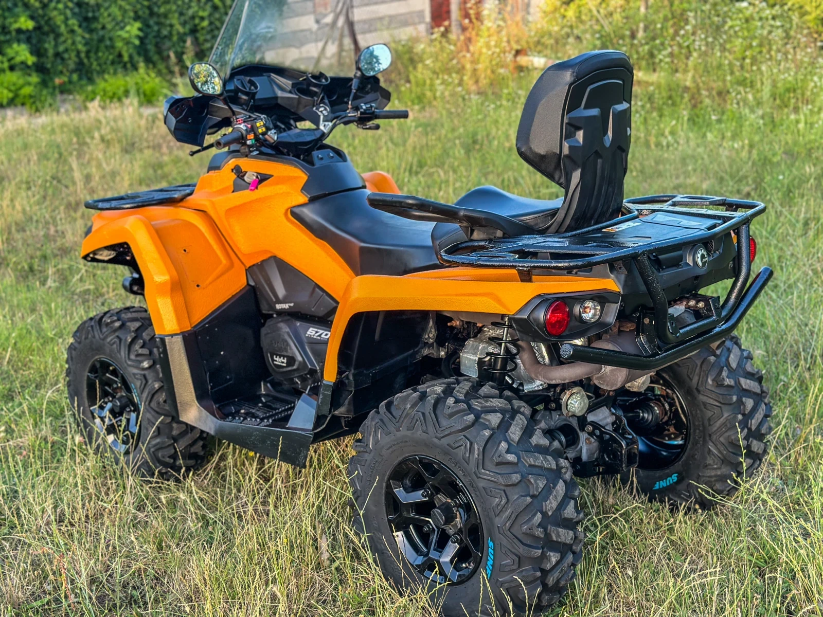 Can-Am Outlander 570 MAX XT BOMBARDIER - изображение 4